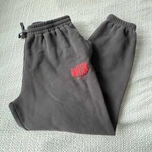 White Fox Boutique Dark Grey Sweatpants